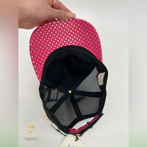 Gucci “Guccy” moon and stars baseball hat main image 4